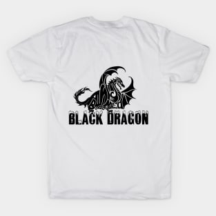 Amazing Black Dragon T-Shirt